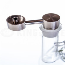 Arm Domeless Titanium prego para fumar com macho lado (ES-TN-026)